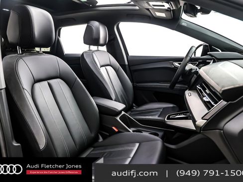 Used 2023 Audi Q4 e-tron Premium Plus w/ Premium Plus image 7