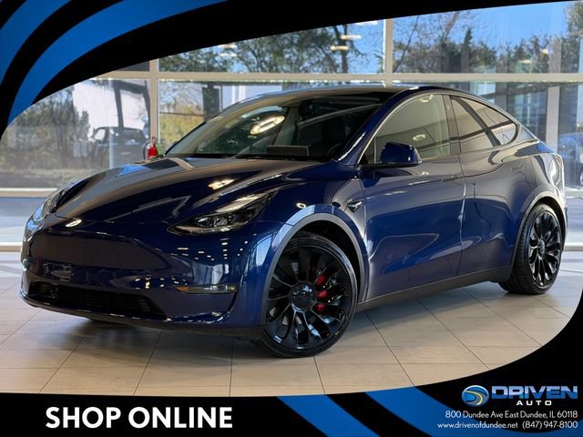Used 2022 Tesla Model Y Performance AWD/4WD image 1