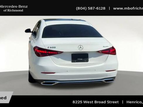 Used 2024 Mercedes-Benz C 300 4MATIC Sedan image 9