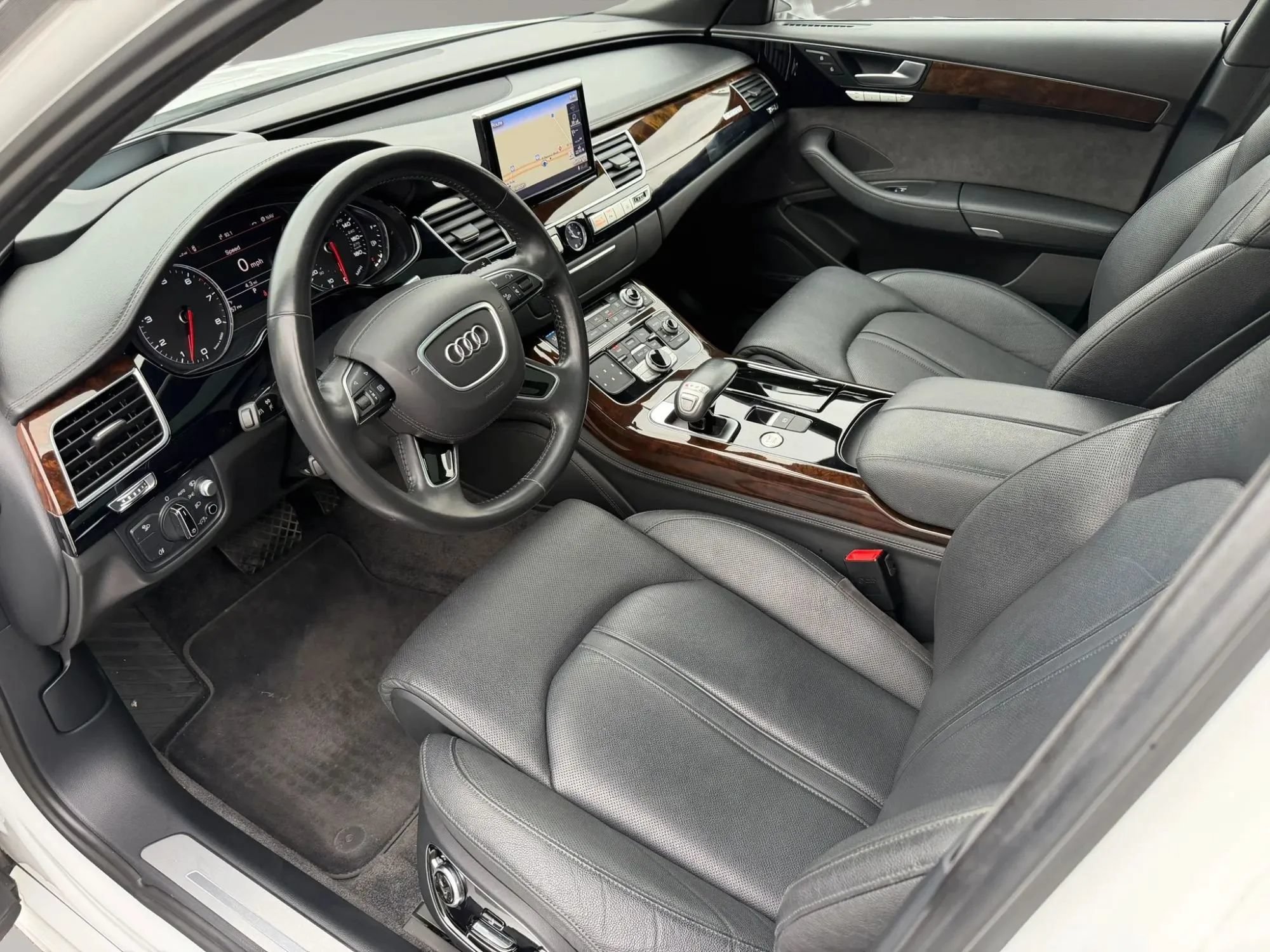 Used 2017 Audi A8 L 3.0T w/ Executive Package AWD/4WD image 11