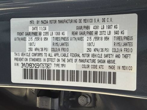 Used 2025 MAZDA CX-30 AWD 2.5 S w/ Preferred Package image 27