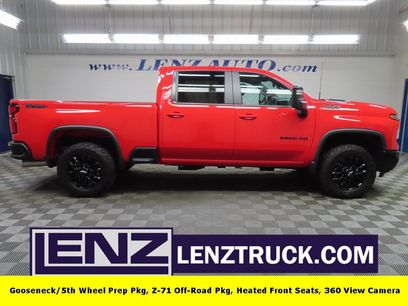 Used 2025 Chevrolet Silverado 2500 LT w/ Trail Boss Package