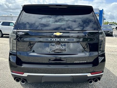 New 2025 Chevrolet Tahoe Premier image 3