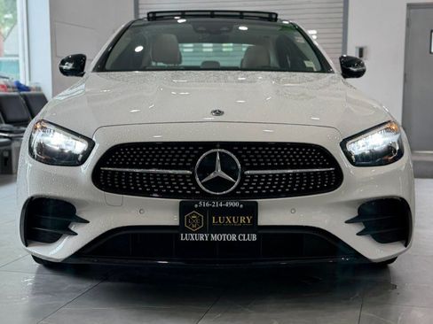 Used 2021 Mercedes-Benz E 350 4MATIC Sedan w/ Premium Package image 2