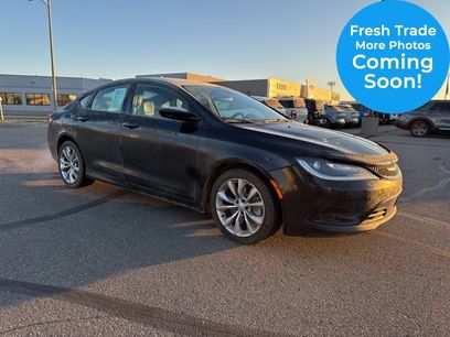 Used 2015 Chrysler 200 S w/ Navigation & Sound Group I