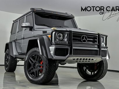 Used 2017 Mercedes-Benz G 550 Squared