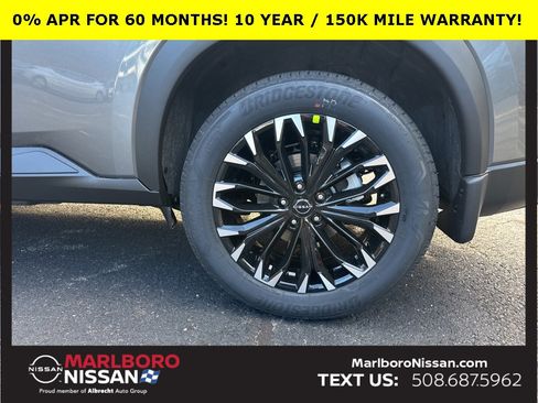 New 2026 Nissan Rogue SV image 12