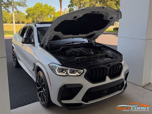 Used 2020 BMW X6 M Competition AWD/4WD image 50