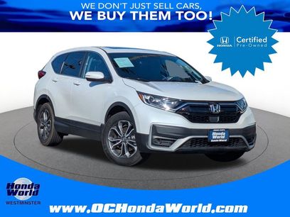 Certified 2021 Honda CR-V EX-L