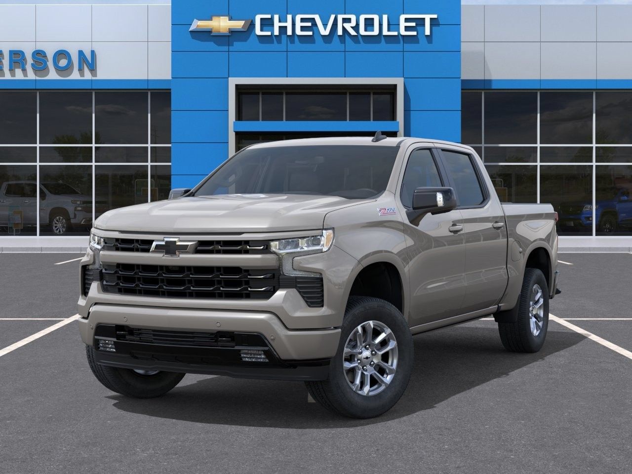 New 2026 Chevrolet Silverado 1500 RST w/ Safety Package AWD/4WD image 8