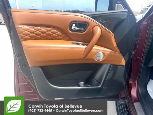 Used 2021 INFINITI QX80 Sensory w/ All-Season Package RWD image 18