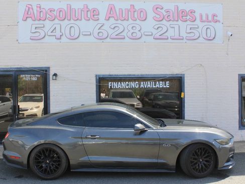 Used 2016 Ford Mustang GT Premium w/ GT Performance Package image 1