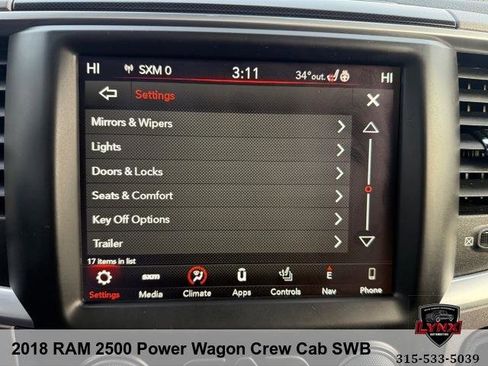 Used 2018 RAM 2500 Power Wagon w/ Leather & Luxury Group image 17