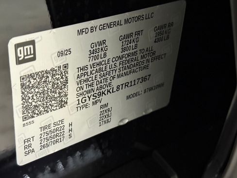 New 2026 Cadillac Escalade ESV Luxury image 57