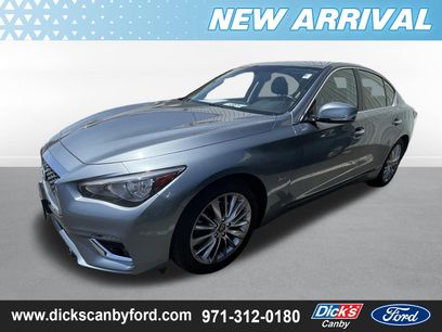 Used 2020 INFINITI Q50 Luxe
