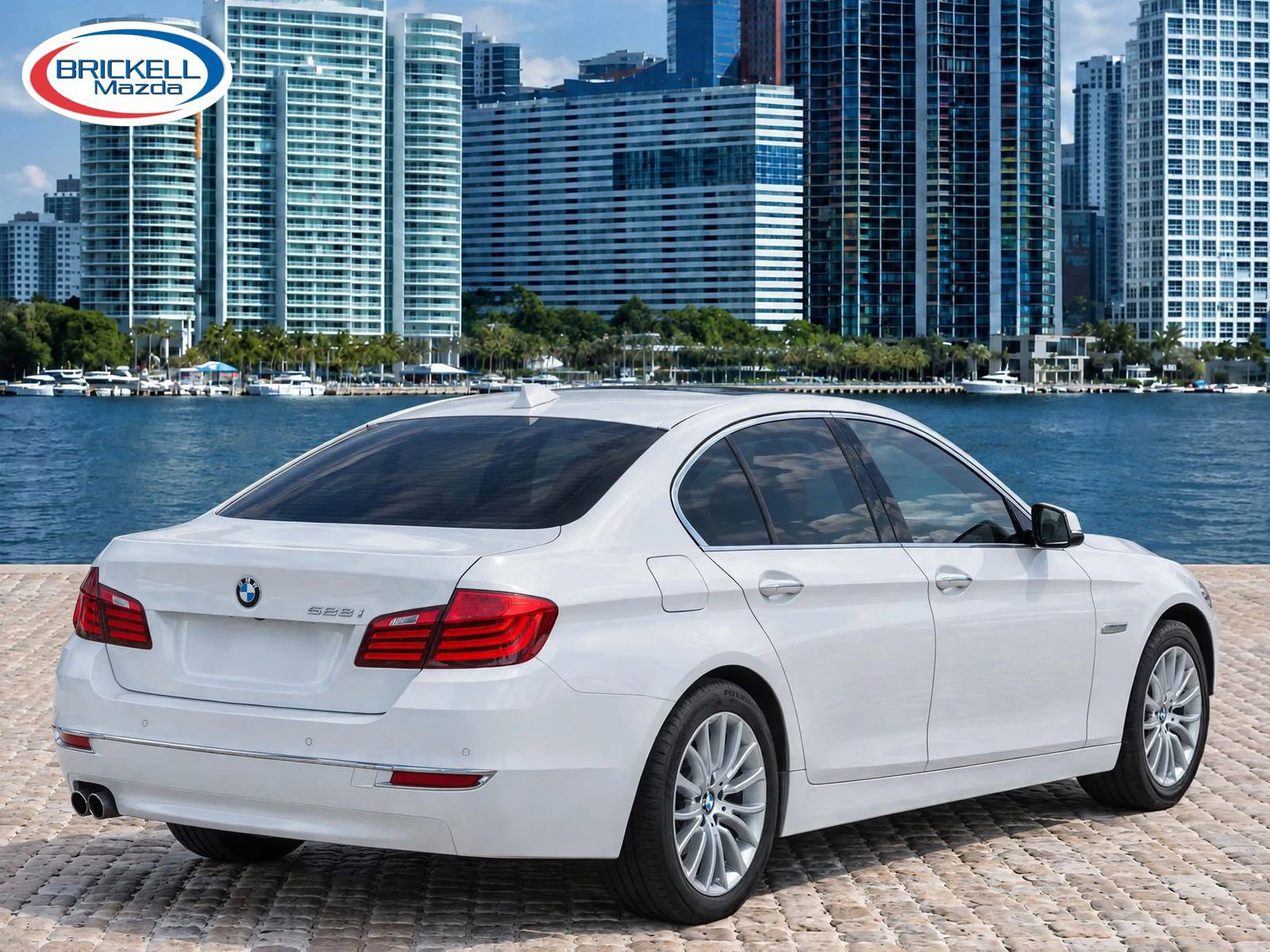 Used 2015 BMW 528i Sedan RWD image 4