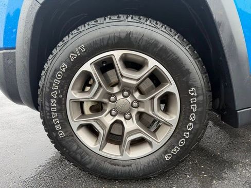 Used 2021 Jeep Cherokee Trailhawk w/ Sun, Sound & Nav Group image 25