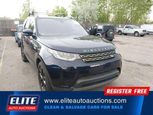 Used 2020 Land Rover Discovery SE AWD/4WD image 1