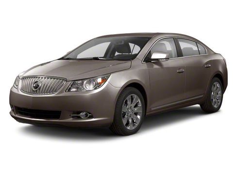 Used 2010 Buick LaCrosse CXL w/ Luxury Package FWD image 1