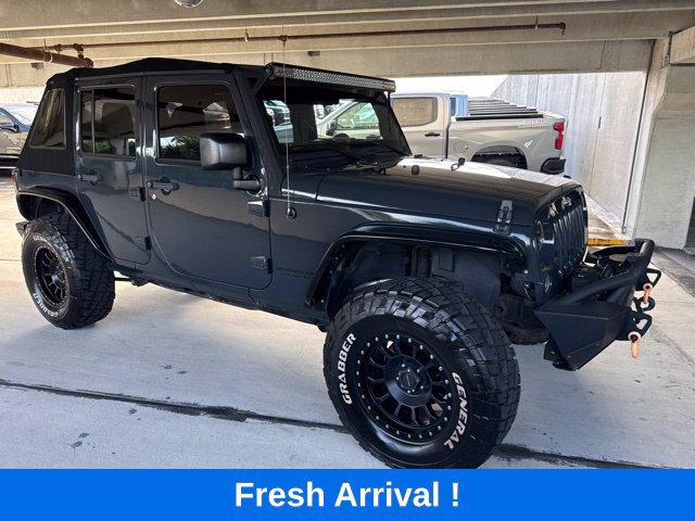 Used 2016 Jeep Wrangler Unlimited Sport w/ Trailer Tow Group AWD/4WD image 13