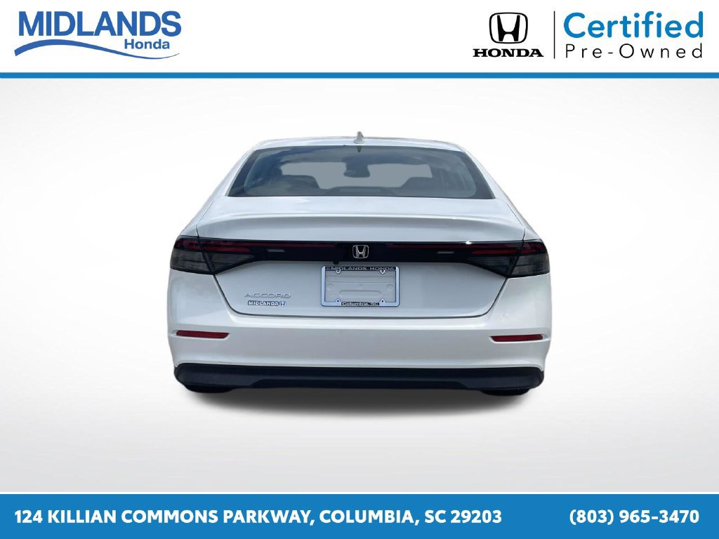 Certified 2026 Honda Accord LX image 5