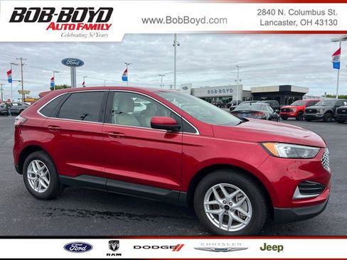 Certified 2023 Ford Edge SEL AWD/4WD image 1