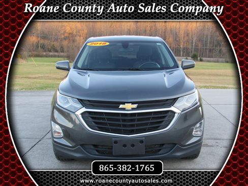 Used 2018 Chevrolet Equinox LT image 1