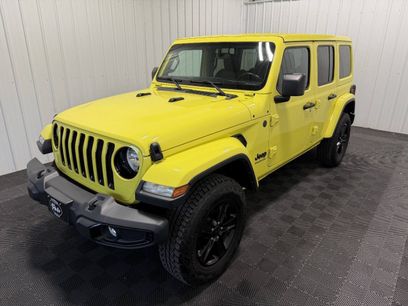 Used 2023 Jeep Wrangler Unlimited Sahara