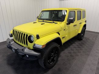 Used 2023 Jeep Wrangler Unlimited Sahara AWD/4WD video 1