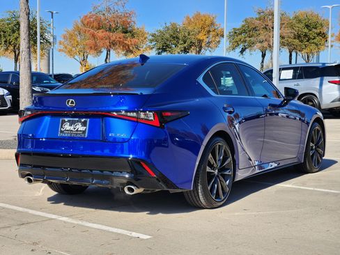 Certified 2025 Lexus IS 350 F Sport image 14