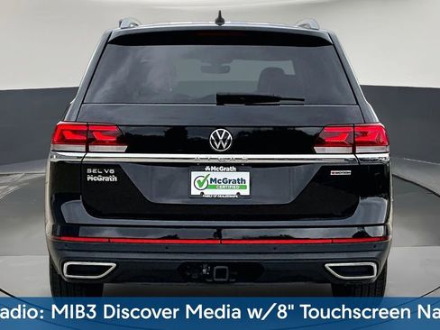 Used 2022 Volkswagen Atlas SEL AWD/4WD image 6