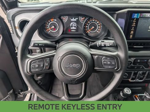 Certified 2025 Jeep Wrangler Unlimited Sport AWD/4WD image 15