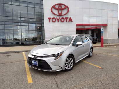 Used 2025 Toyota Corolla LE