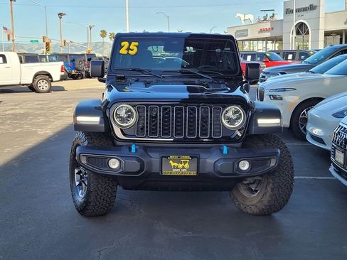 Certified 2025 Jeep Wrangler Unlimited Rubicon 4xe AWD/4WD image 2