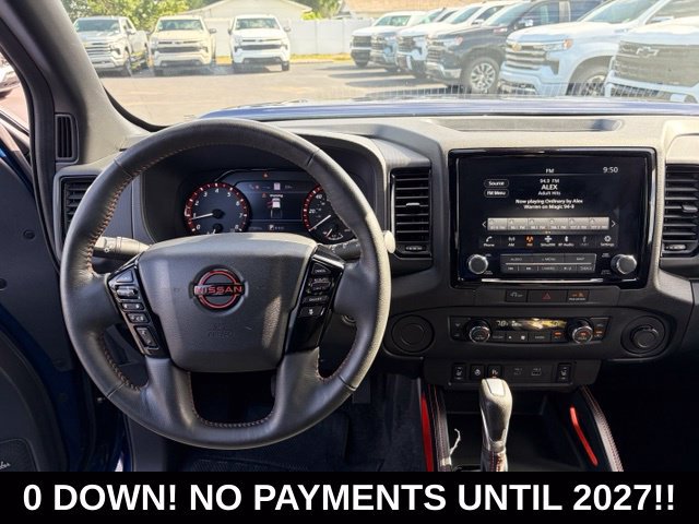Used 2023 Nissan Frontier Pro-X w/ Pro Convenience Package RWD image 17