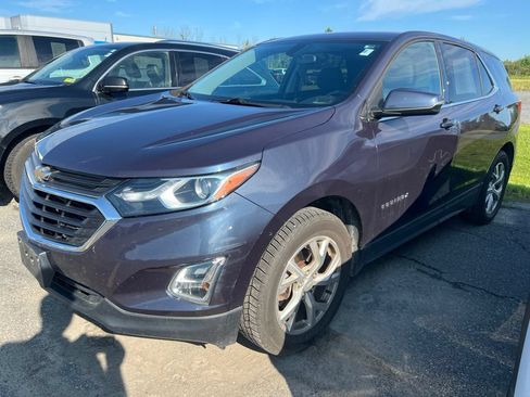 Certified 2018 Chevrolet Equinox LT AWD/4WD image 1