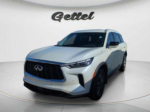Used 2023 INFINITI QX60 Luxe w/ Cargo Package FWD image 1