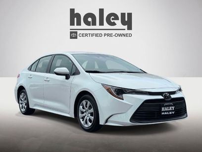 Used 2025 Toyota Corolla LE