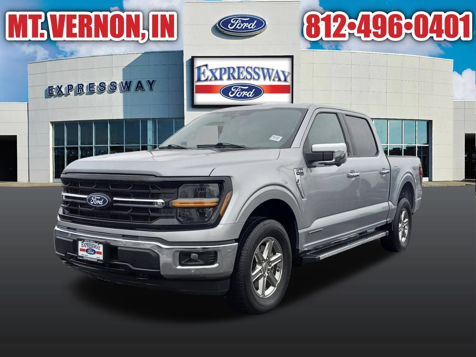 Used 2024 Ford F150 XLT w/ Equipment Group 302A MID AWD/4WD image 3