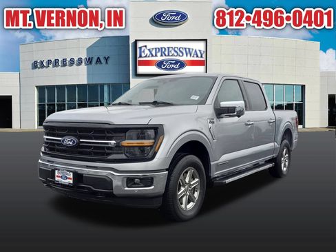Used 2024 Ford F150 XLT w/ Equipment Group 302A MID AWD/4WD image 3