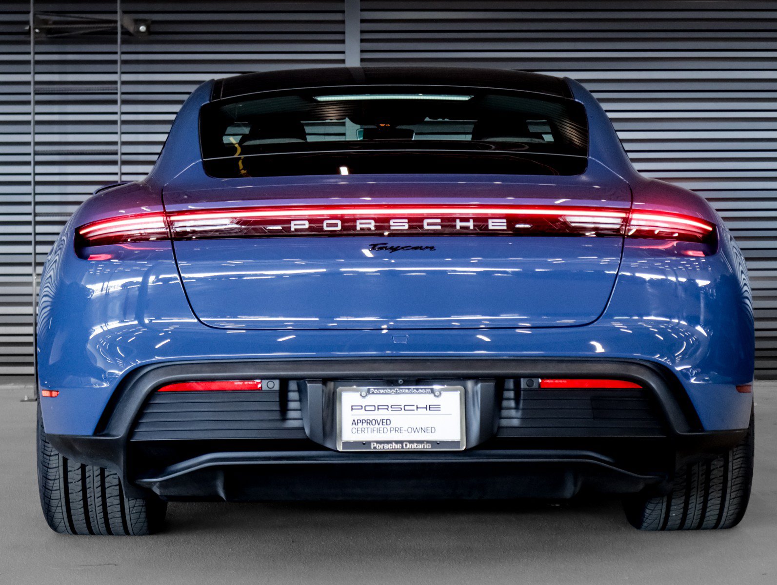 Certified 2024 Porsche Taycan w/ Premium Package RWD image 9