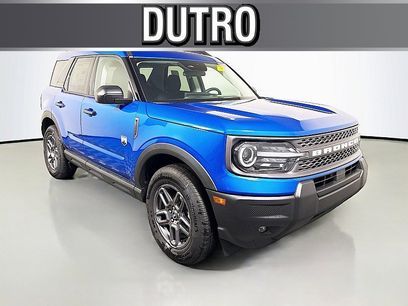 New 2025 Ford Bronco Sport Big Bend w/ Convenience Package