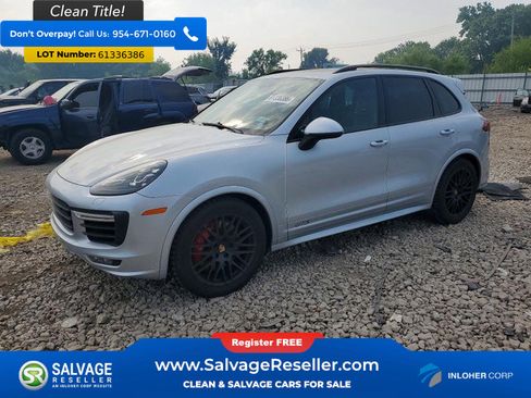 Used 2016 Porsche Cayenne GTS AWD/4WD image 1