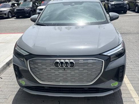 Used 2023 Audi Q4 e-tron Premium Plus w/ Premium Plus RWD image 2
