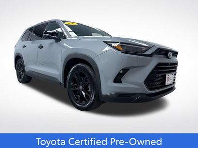 Certified 2025 Toyota Grand Highlander AWD Hybrid
