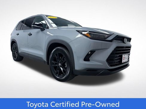 Certified 2025 Toyota Grand Highlander AWD Hybrid image 1