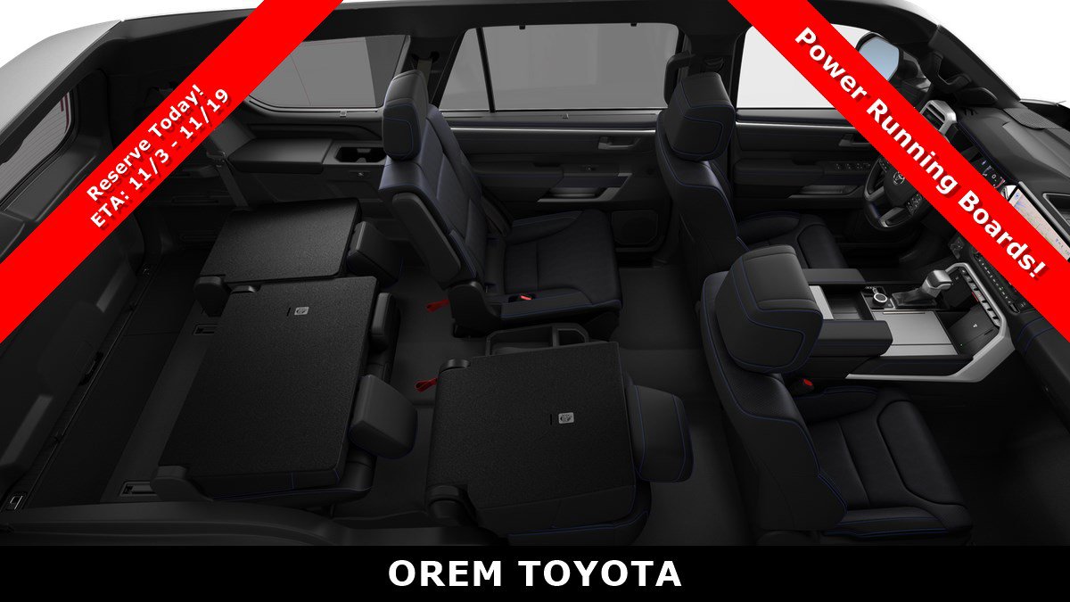 New 2026 Toyota Sequoia Platinum AWD/4WD image 22