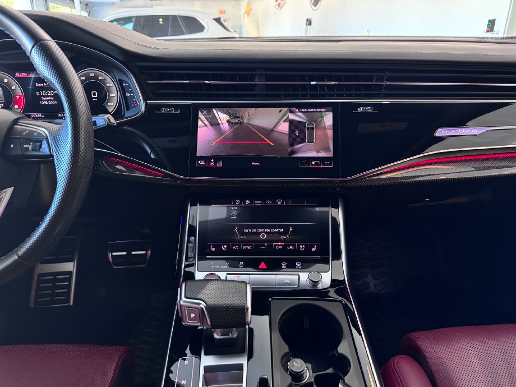 Used 2022 Audi SQ8 Prestige AWD/4WD image 18