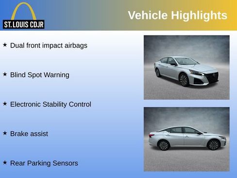 Used 2024 Nissan Altima 2.5 SV image 15