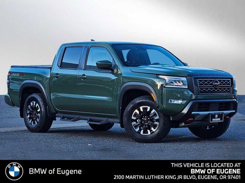 Used 2023 Nissan Frontier PRO-4X w/ Pro Convenience Package image 1